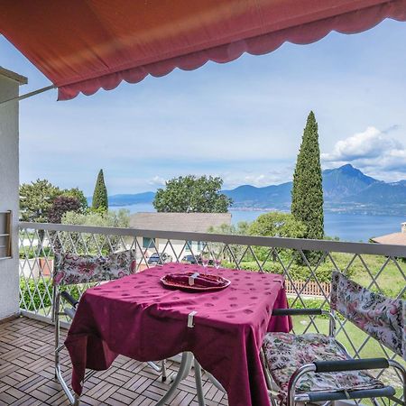 Appartamento Garda Panoramic House Albisano Esterno foto