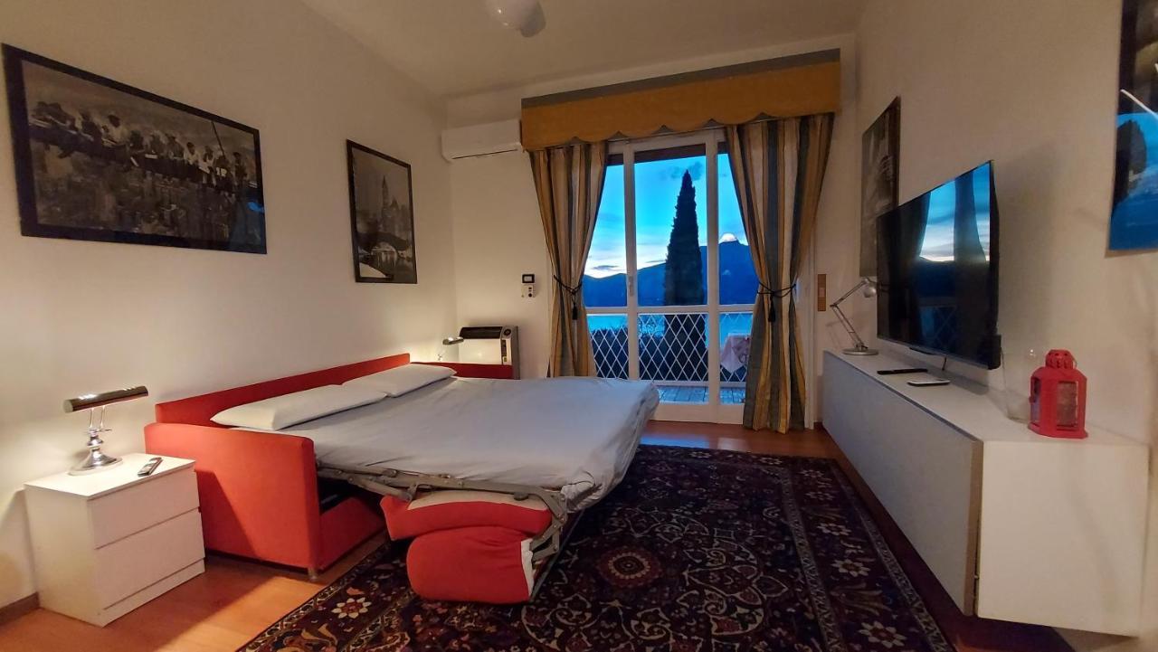 Appartamento Garda Panoramic House Albisano Esterno foto