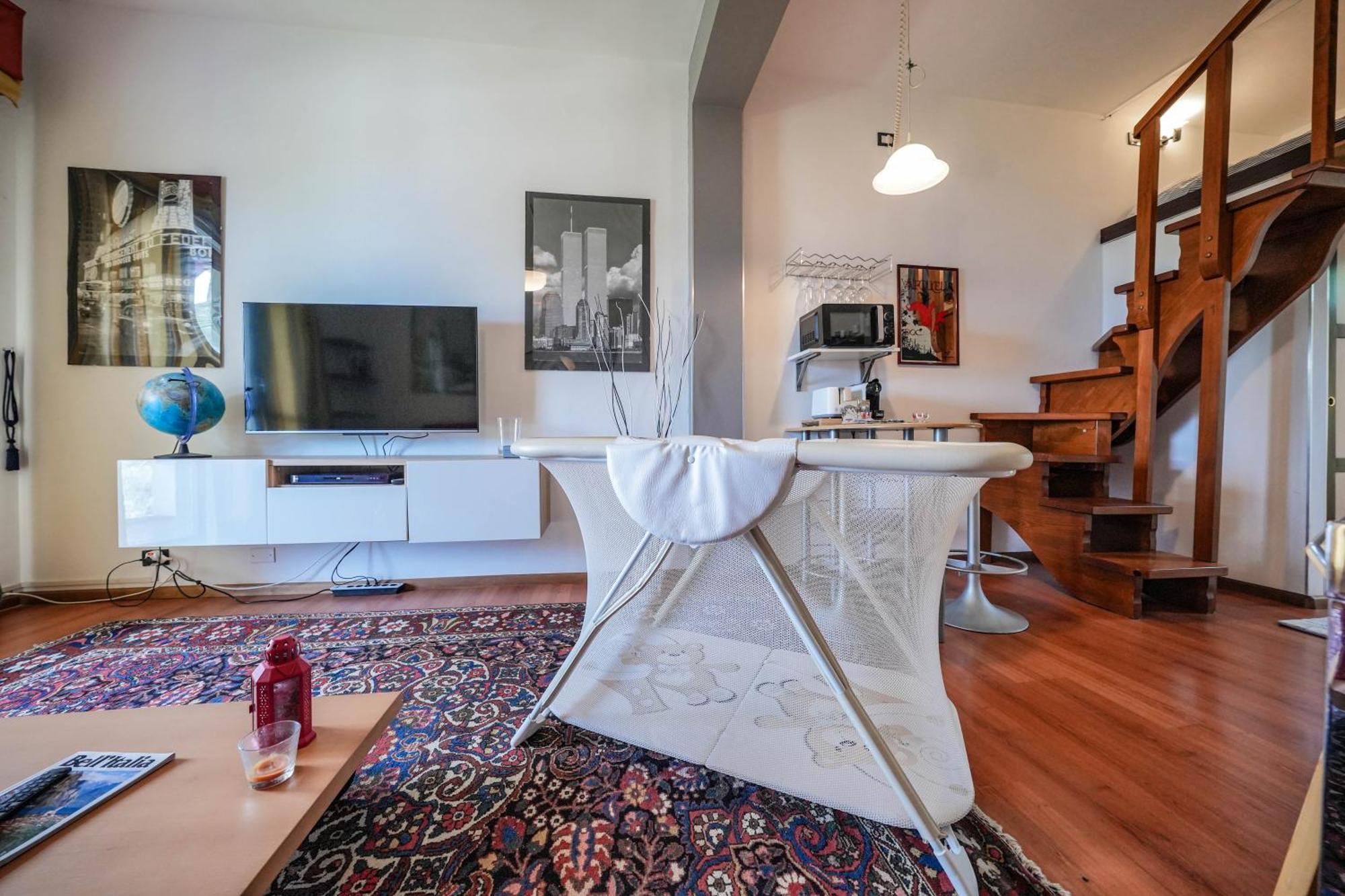 Appartamento Garda Panoramic House Albisano Esterno foto