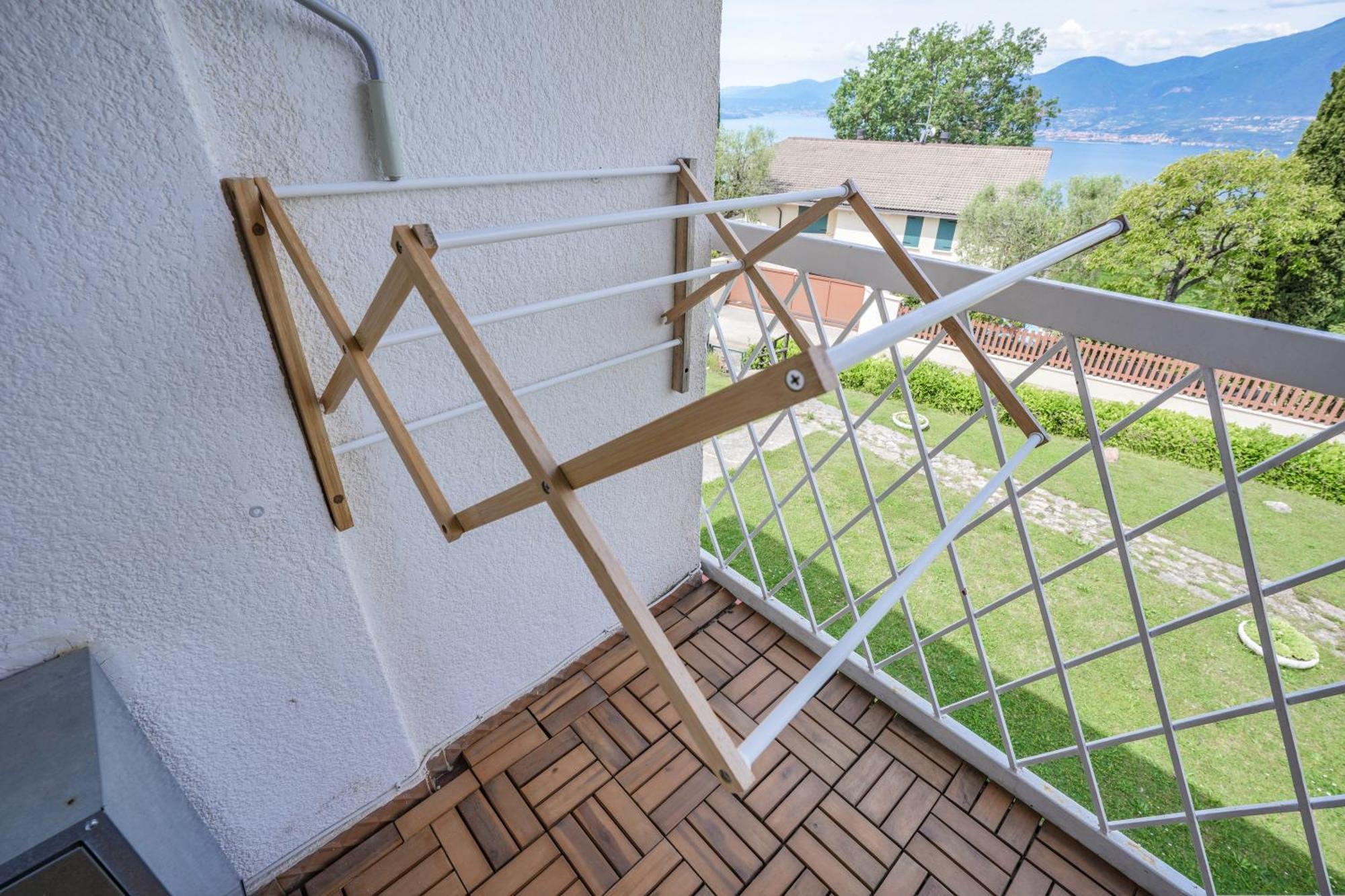 Appartamento Garda Panoramic House Albisano Esterno foto