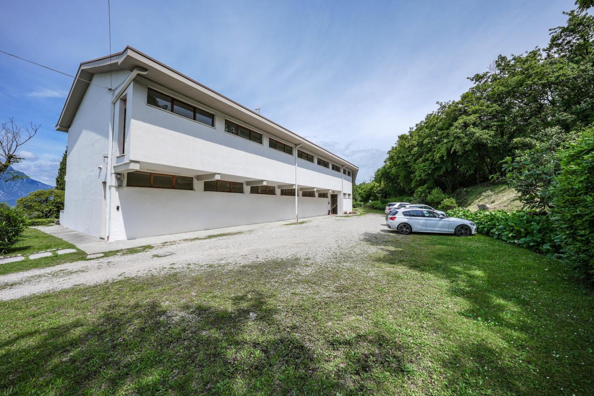 Appartamento Garda Panoramic House Albisano Esterno foto