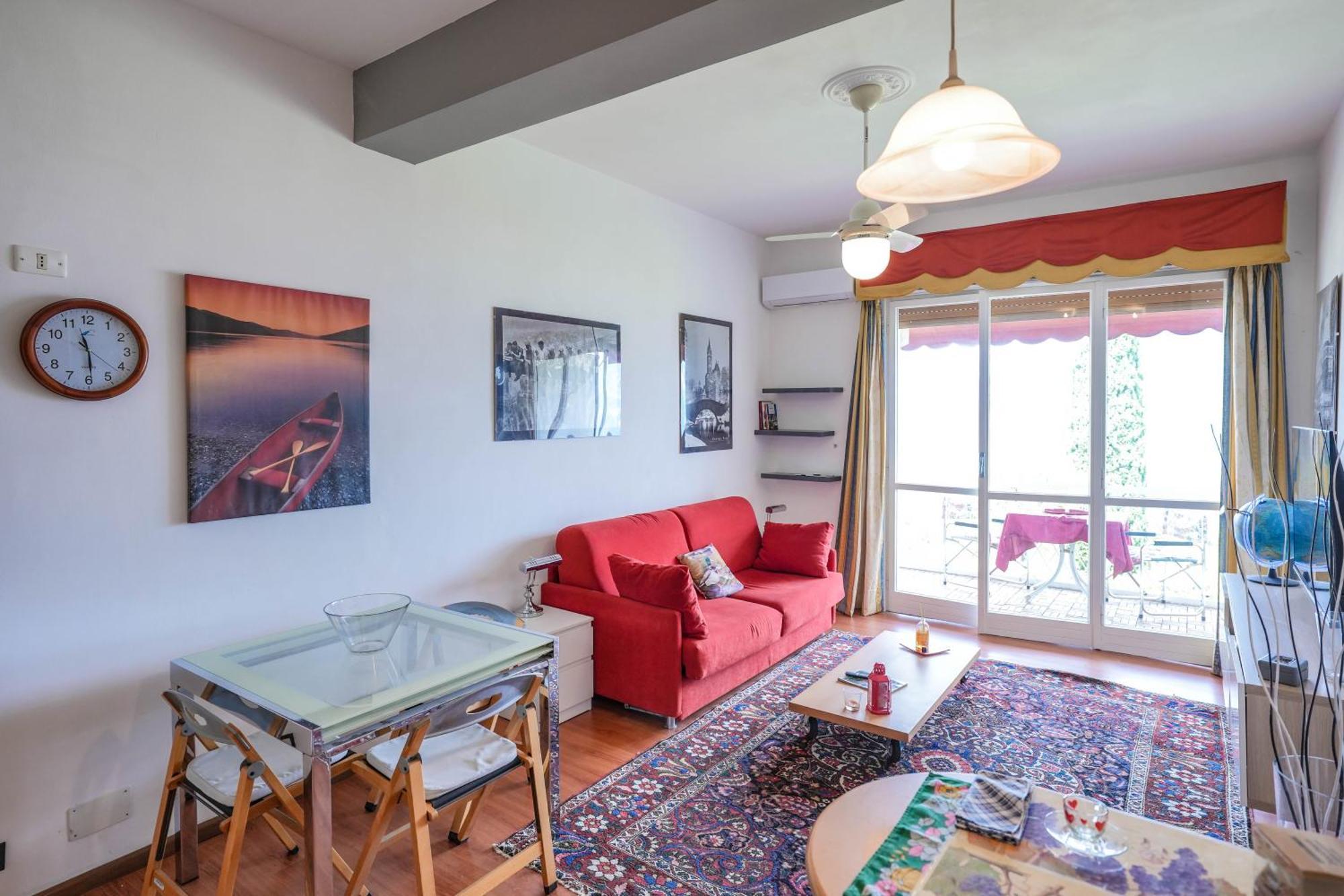 Appartamento Garda Panoramic House Albisano Esterno foto
