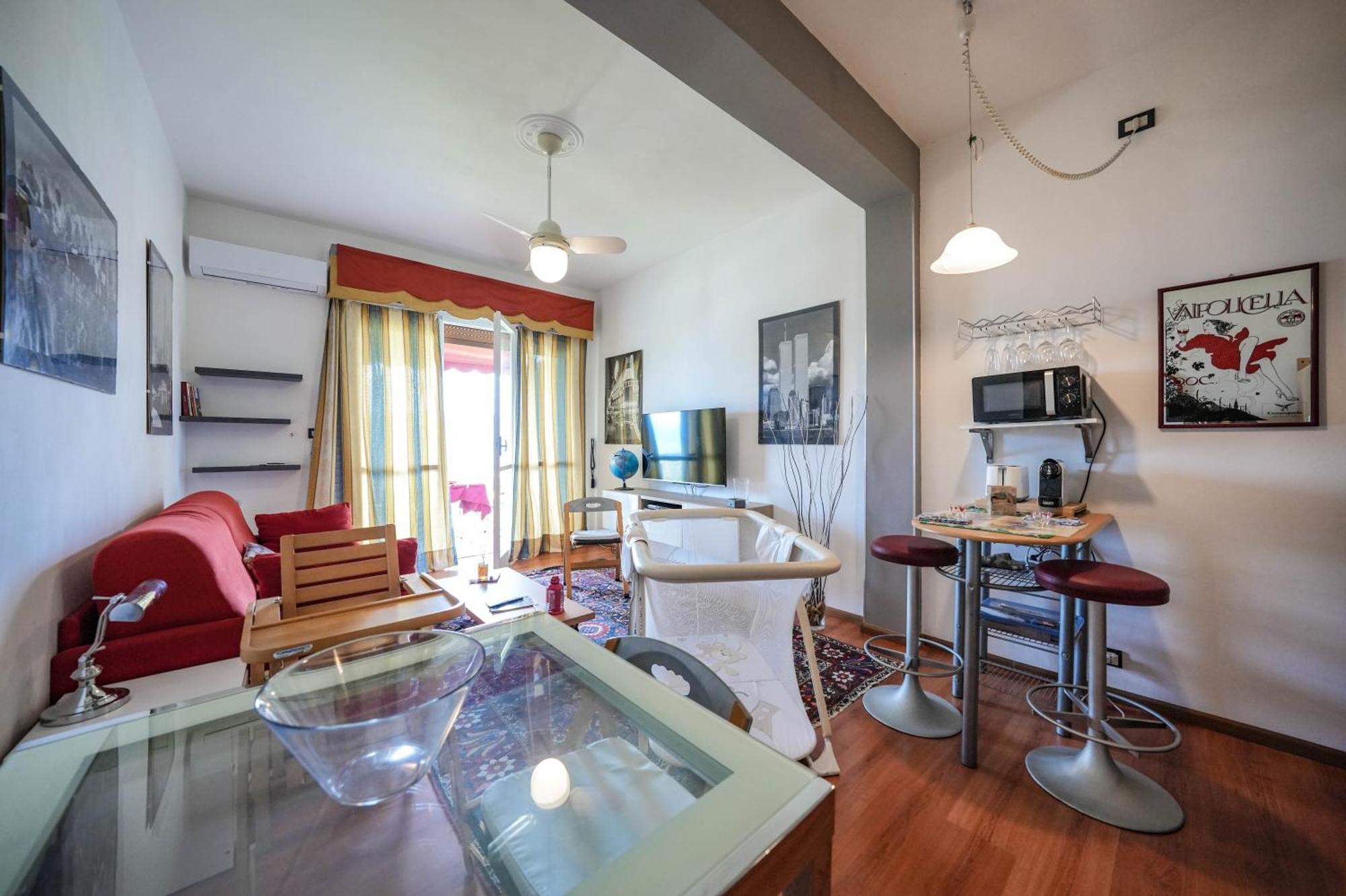 Appartamento Garda Panoramic House Albisano Esterno foto
