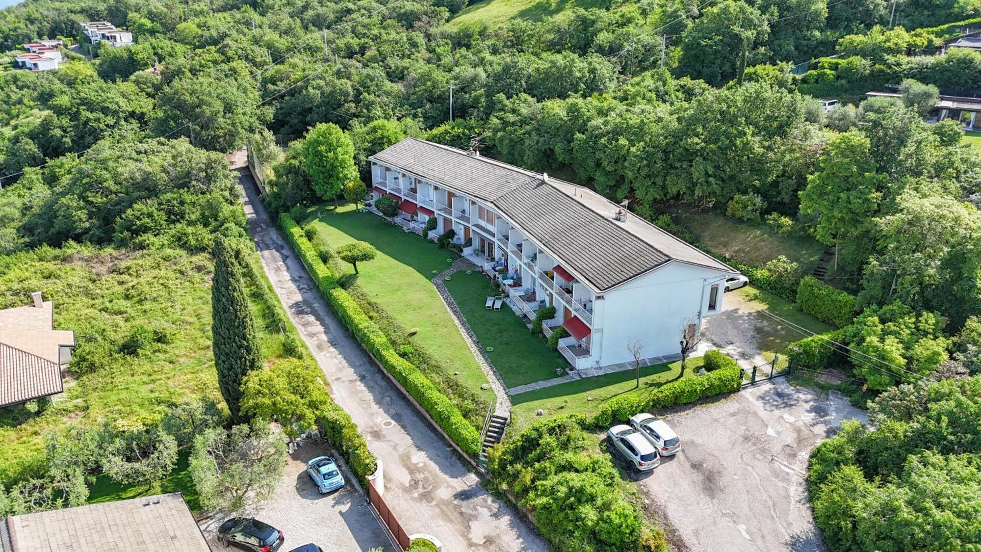 Appartamento Garda Panoramic House Albisano Esterno foto