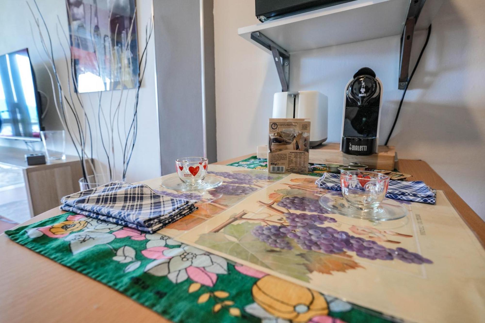 Appartamento Garda Panoramic House Albisano Esterno foto