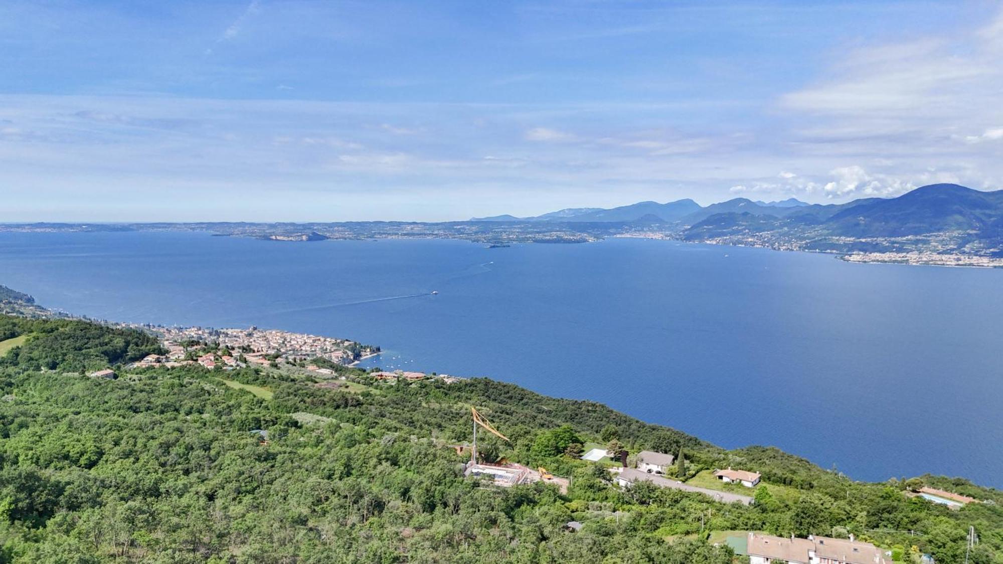 Appartamento Garda Panoramic House Albisano Esterno foto
